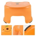 thumbnail image 4 of Hekezhi Zerodeko Kitchen Step Stool Chair for Kids and Baby (Orange), 4 of 5