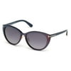 Sunglasses Tom Ford TF 345 FT 83F Violet/Other / Gradient Brown