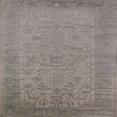 thumbnail image 1 of Ahgly Company Indoor Square Mid-Century Modern Rose Purple Oriental Area Rugs, 8' Square, 1 of 6