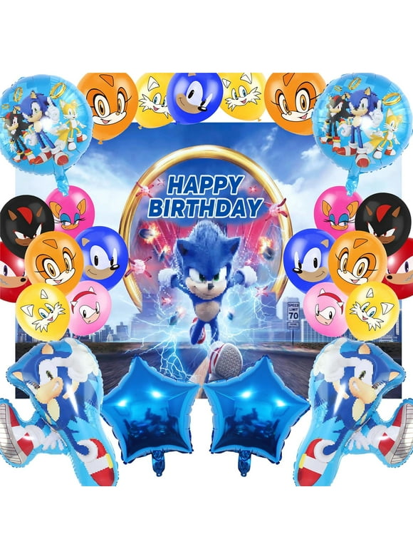 Sonic Party Supplies in Party & Occasions