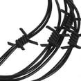 thumbnail image 3 of 1pc Plastic Barbed Wire Halloween Decoration Simulation Barbed Wire Prop PVC Fake Barbed Wire Halloween Party Trick Prop 25M, 3 of 5