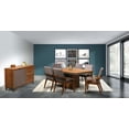 thumbnail image 4 of Comedor 6 Sillas Kessa Muebles Nimarc Nogal, 4 of 4