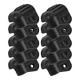 thumbnail image 1 of BRIGHTFUFU 10pcs Protectores de esquina de altavoces de plástico mediano para amplificador de guitarra fácil de instalar evita daños para fiestas caseras y decoraciones festivas, 1 of 8