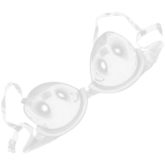 KALLORY 1Pack See Through Bras with 3 4 Cups and for Women