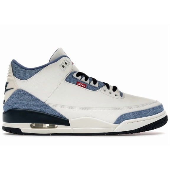 Jordan Men's 3 Retro Levi’s All-Star Shoes, from StockX