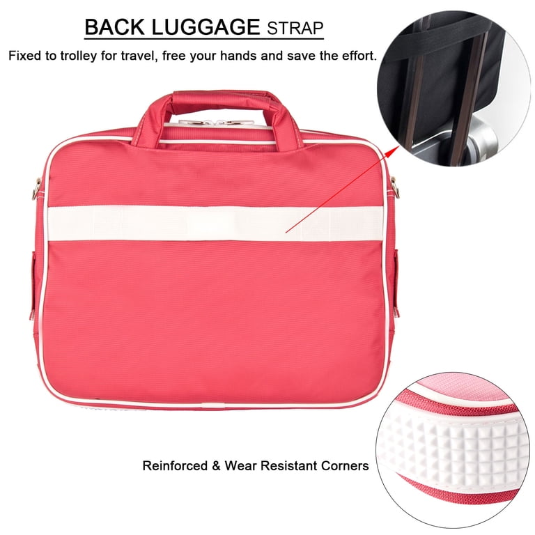 Laptop Shoulder Bag 13 13.3 Inch Messenger Bag Business Travel Briefcase Sleeve Carrying Case for MacBook Air Pro Surface Book Notebook Chromebook Men