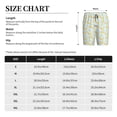 thumbnail image 3 of Pofeuu Roosters Print Men's Soft Woven Elastic Waistband Sleep Pajama Short-XX-Large, 3 of 6