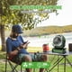 thumbnail image 2 of Ventilador de camping AddAcc de 20000 mAh recargable con luz y control remoto, 2 of 7