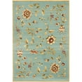 thumbnail image 5 of SAFAVIEH Lyndhurst Milo Floral Border Area Rug, Blue/Multi, 8' x 11', 5 of 6
