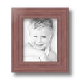 thumbnail image 2 of ArtToFrames 5x6 inch Pink Picture Frame, Pink Wood Poster Frame (4441), 2 of 8
