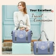 thumbnail image 4 of Travel Gym Duffel Bag - Weekender Bags for Women, Tote Overnight Bag, Sports Shoulder Hospital Bag, 4 of 5