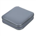 thumbnail image 4 of 3X Caja Cartera Bolsa de Almacenamiento 40 Discos Album CD DVD - Plateado, 4 of 4