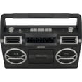 thumbnail image 3 of Jensen Cassette Tape Boombox, Black, MCR-500, 3 of 3