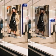 32inch Digital Signage, 2000nits High Brightness Advertising Display, Slim Fit Frameless LCD Monitor, CMS Remote Publishing, 24/7 Operation, Smart Split Screen Play, HDMI/USB/WiFi/Android System