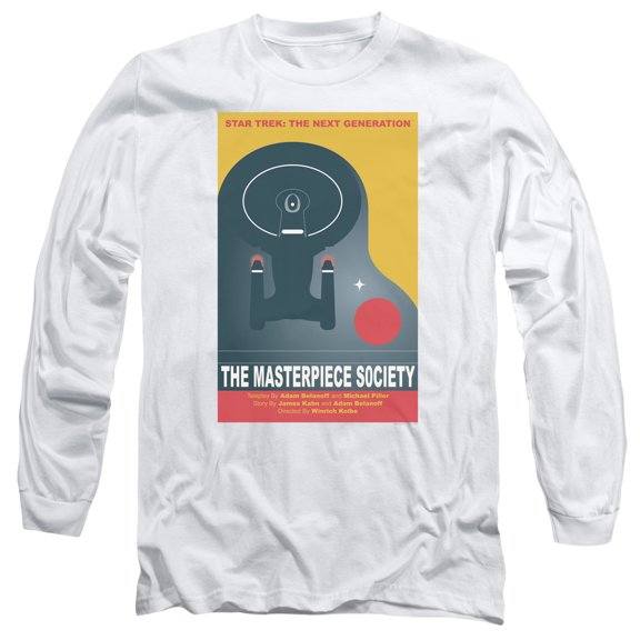 Star Trek - Tng Season 5 Episode 13 - Long Sleeve Shirt - XX-Large