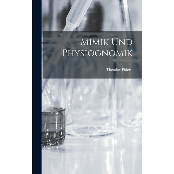 Mimik Und Physiognomik (Hardcover)