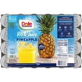 thumbnail image 2 of Dole 100% Pineapple Juice, No Added Sugar, Excellent Source of Vitamin C, 100% Fruit Juice, Packaging May Vary, 8.0 Fl Oz (Pack of 24), 2 of 5