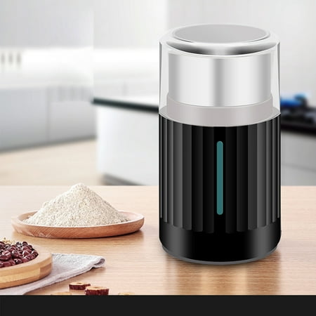 

Tagold Coffee Grinder Electric Grains Grinder Electric Spice Grinder Electric Herb Grinder Grinder For Coffee Beans Spices With 2 Stainless Steel Blade