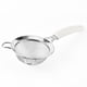 thumbnail image 3 of Cateissary Tamiz de harina para hornear de acero inoxidable, colador de mango antideslizante de malla fina de azúcar, tamiz de filtro de alimentos fritos, Cocina y Comedor Tamiz con mango de 14 cm Cateissary HA011931-03, 3 of 6
