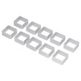 thumbnail image 3 of 10 Piezas De Molde De Acero Inoxidable Set De Herramientas De Pastelería DIY Cortador De Galletas Para Fondant, Galletas, Pasteles Con Formas 3D Para Fiestas Y, 3 of 7