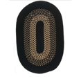 thumbnail image 1 of Madison MD44R024X048 Madison - Jet Black 2 ft. x 4 ft. Rug, 1 of 1