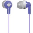 thumbnail image 1 of Panasonic ErgoFit In-Ear Earbud Headphones, Purpule, 1 of 4