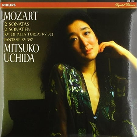 Mozart: Piano Sonata K331 & K332 (Vinyl) (Limited