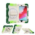 thumbnail image 2 of XYX 3in1 Rotating Stand Case for iPad Mini 5th/4th Generation 7.9 inch with Hand/Shoulder Strap, Shockproof Rugged, Colorful Green, 2 of 7