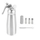 thumbnail image 3 of Professional Whipped Cream Dispenser Stainless Steel 500ML Capacity Canister Homemade Whipped Cream, 3 of 5