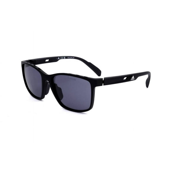 Adidas Sport sunglasses SP0035 MAN 56/17/140 02A MATTE BLACK