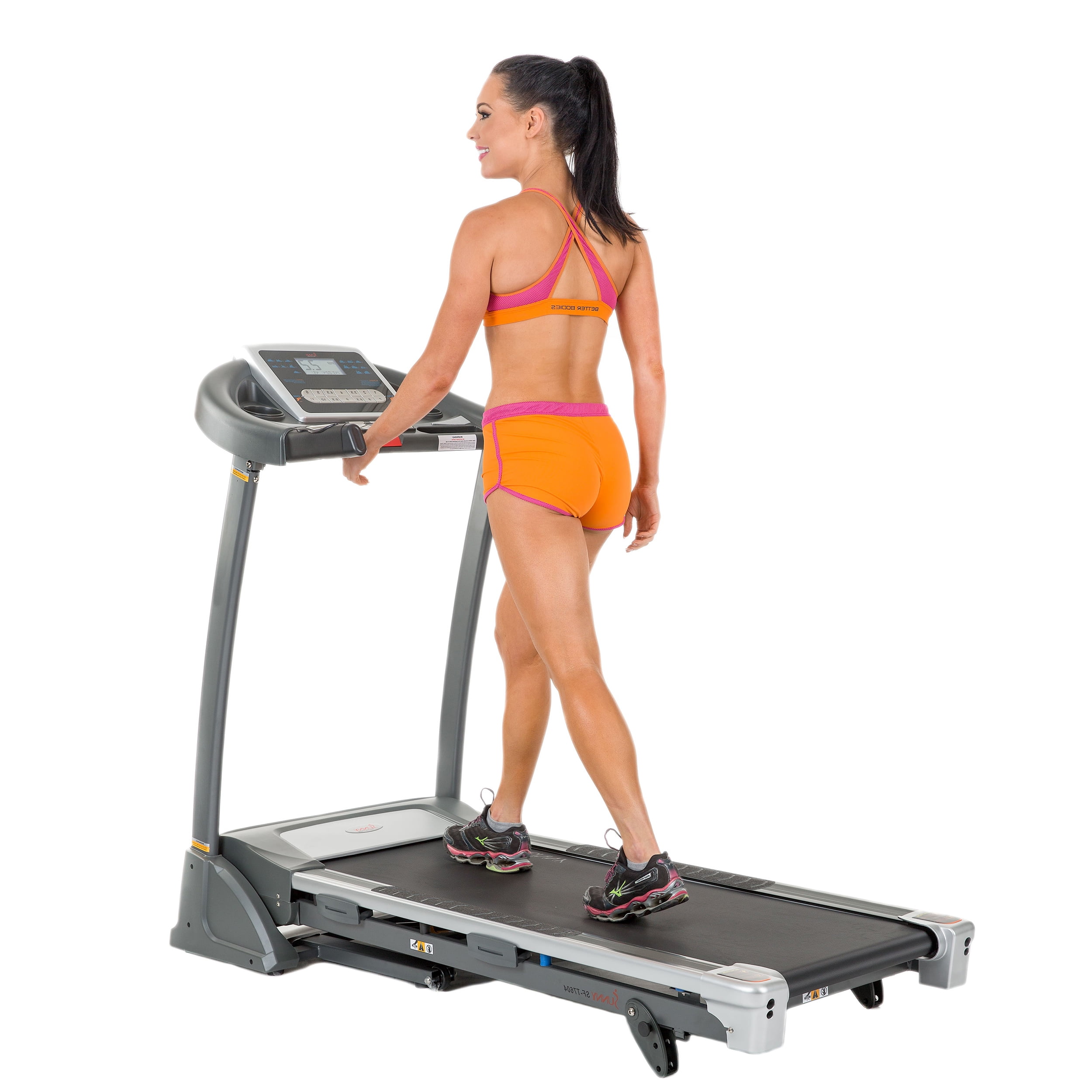 Sunny Health & Fitness SF-T7604 Folding Treadmill w ...