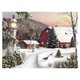 thumbnail image 1 of Cuadros Decorativos Cielo claro nieve DIY taladro completo diamante pintura bordado punto de cruz regalo JShteea Nuevos Originales, 1 of 8