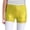 Yellow, variant on iixpin Kids Girls Metallic Mini Dots Shorts Elastic Waistband Hot Pants for Dance Gymnastics Performance Red 6