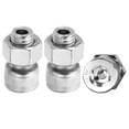 thumbnail image 1 of Unique Bargains M12x20mm Hexagon Socket Screw 3 Set Cylindrical Hollow Bolt Nut Kit 304 Stainless Steel, 1 of 6