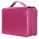 thumbnail image 4 of Estuche para lápices Bolsa de almacenamiento para bolígrafos con cremallera de 5 capas 252 ranuras Bolsillo de papelería de gran capacidadRose Red, 4 of 14
