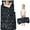 Black Halloween Ghost, variant on Black Halloween Ghost Spider Pattern Toddler Nap Mats for Kids Preschool,50"x20" Sleeping Mat Bag or Kids,Toddler Sleeping Bag,Toddler Nap Mat or Daycare