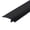 Black, variant on Outwater T-Molding 1-1/2 Inch White Flexible Polyethylene Off-Set Barb Tee Moulding 12 Foot Coil
