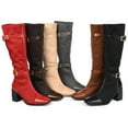thumbnail image 7 of Brinley Co. Womens Tru Comfort Foam™ Wide Calf Knee High Boot, 7 of 7