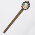 thumbnail image 5 of Easter Antique Bronze Lace Bookmark: a Charming Reading Accessory and Gift for Book Lovers, 5 of 5