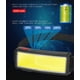 thumbnail image 4 of Potente linterna frontal recargable por USB, impermeable, 2000 lúmenes, 2 unidades, luz de trabajo para casco, ideal para camping, mantenimiento de vehículos y construcción., 4 of 5