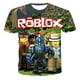 thumbnail image 1 of ROBLOX-Camiseta de verano bidimensional con estampado Digital, Top deportivo transpirable de manga corta con cuello redondo en 3D, 1 of 4