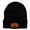 Navy, variant on Halloween Scary Jack o Lantern Embroidered Long Beanie - White OSFM