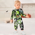 thumbnail image 3 of Invader Zim Baby Onesie Romper Footless Infant Long Sleeve Jumpsuit for Boys Girls, 3 of 8