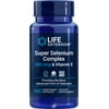 Life Extension Super Selenium Complex 200 mcg, 100 vegetarian capsules, Pack of 2