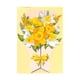 thumbnail image 2 of Ramo Tarjeta de felicitación Flores Modelado Regalo de cumpleaños Tarjeta decorativa Tarjeta estéreo Tarjeta de felicitación Sobre de color, 2 of 2