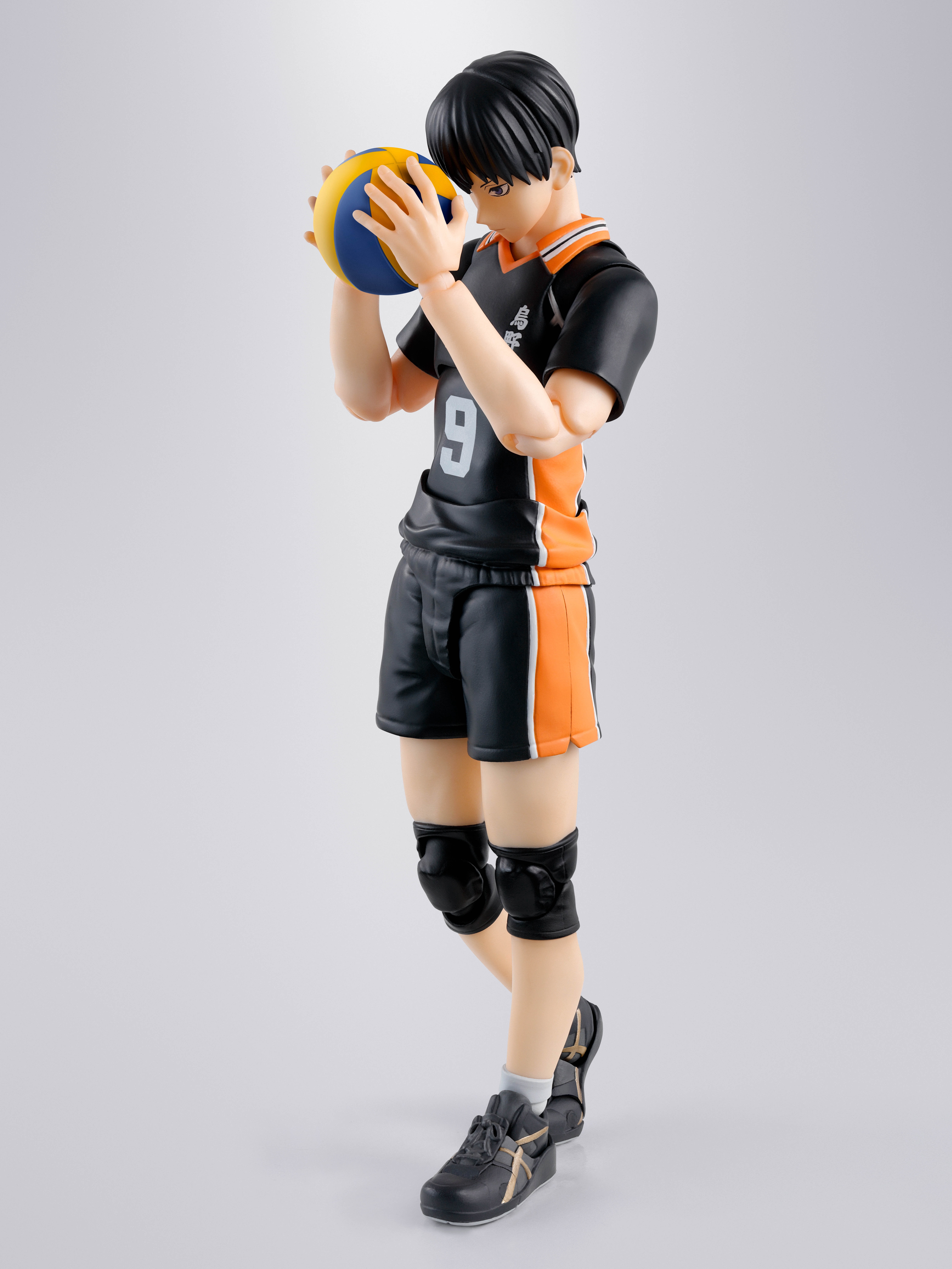 Tamashii Nations - Haikyu!! -  S.H.Figuarts - Tobio Kageyama Action Figure