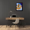 thumbnail image 4 of Phillip, Jamie 19x24 Black Modern Framed Museum Art Print Titled - Railing 6, 4 of 5