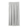 thumbnail image 4 of Women's Casual Pants Summer Loose High Waist Wide Leg Straight Cropped Trousers Thin Comfortable Everyday Wear, 4 of 5