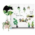 thumbnail image 4 of Wosthever Adhesivo de pared DIY, papel tapiz extraíble, póster para el salón, hogar, guardería, espejo, decoración de ventanas Decoración del hogar, 4 of 6