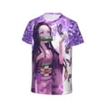 thumbnail image 5 of Demon Slayer Kamado Nezuko Kids T-Shirt 3d Printed Graphic T-Shirts Boys And Girls Short Sleeve Shirts For Youth Kids X-Small, 5 of 7